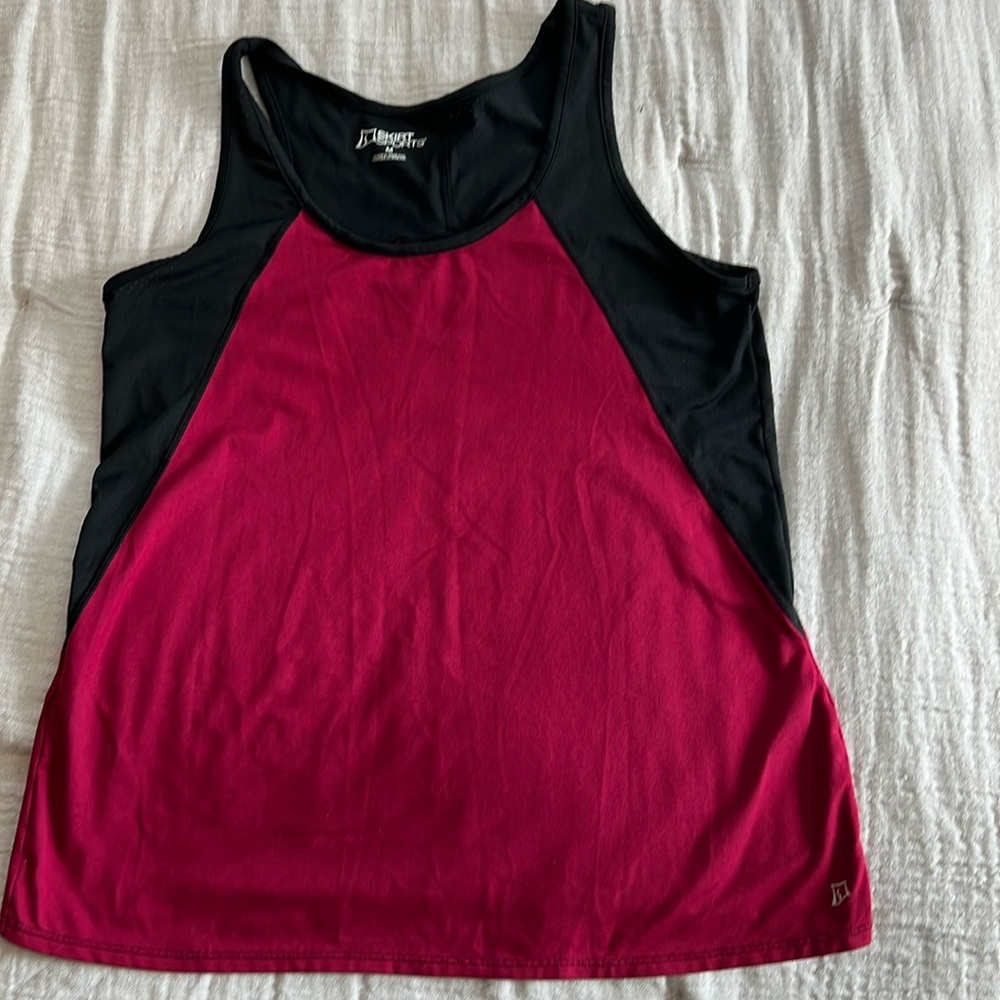 Vintage Skirt Sports Take Five athletic tank